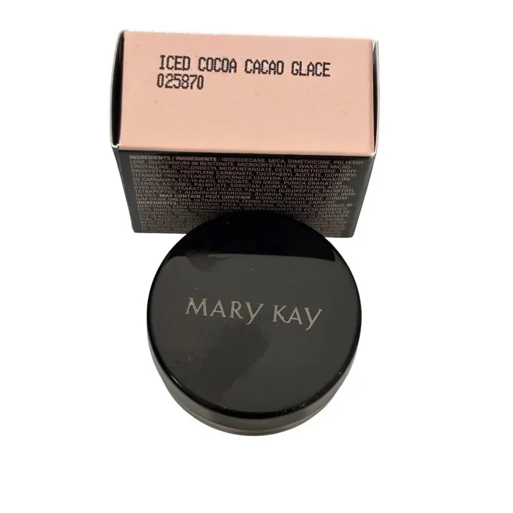 Mary Kay Cream Eye Color Iced Cocoa #025870 DISCONTINUED .15 oz New With Box